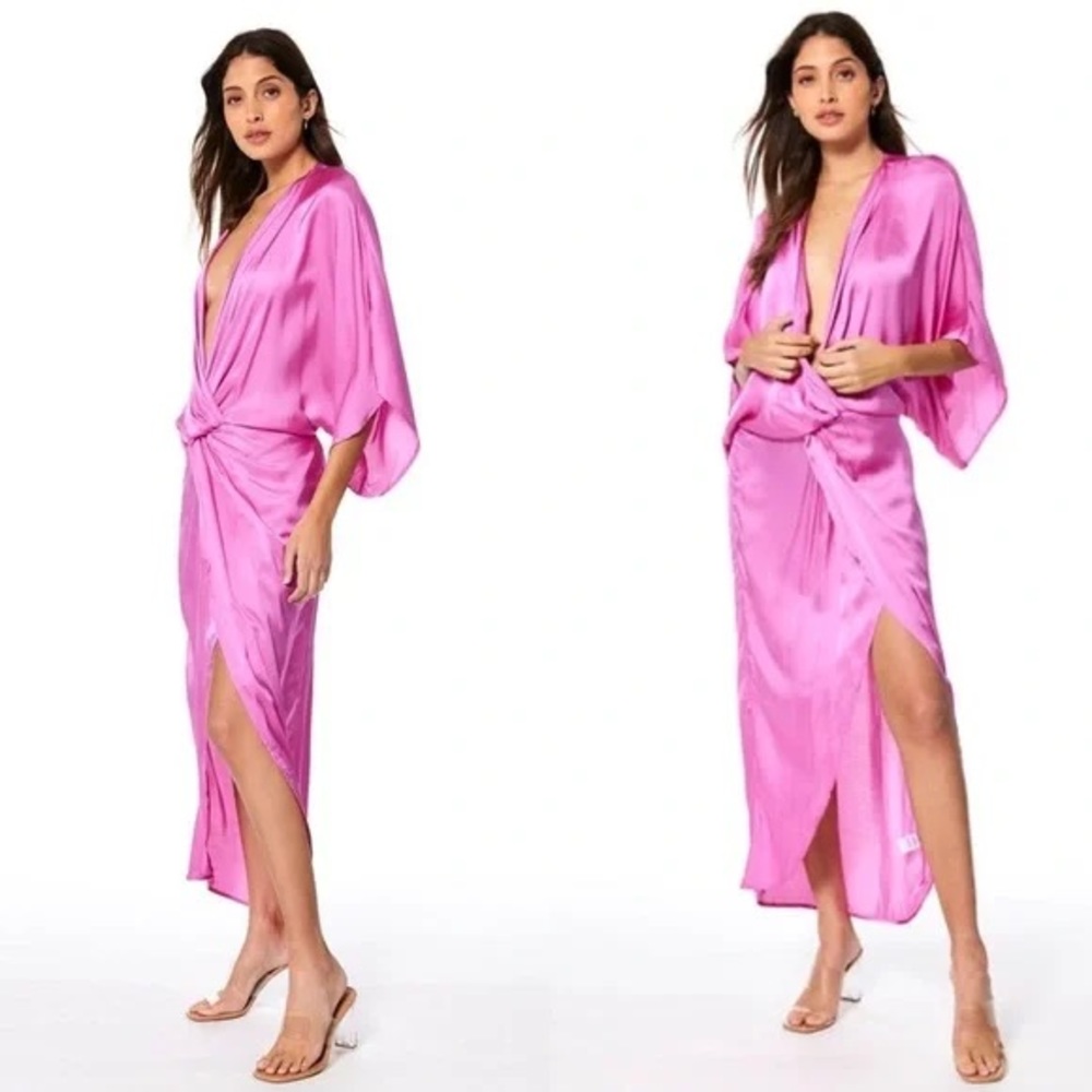 NWT- Young Fabulous & Broke Siren Twist Maxi Dress